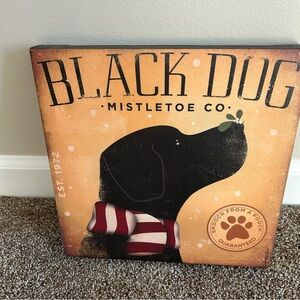 Wall Art - Black and Tan